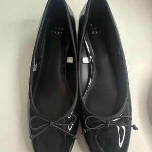 a new day Black Heels